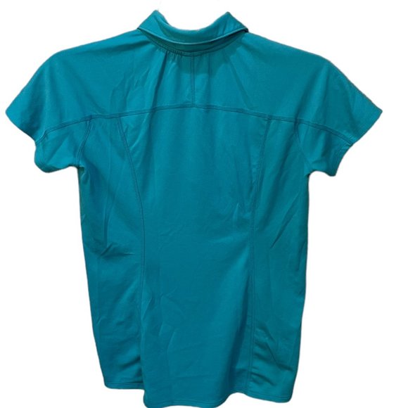 The North Face Women's Teal Short Sleeve Top - Picture 3 of 7